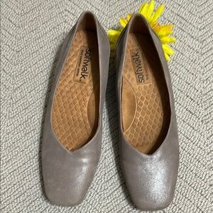 Softwalk Brown Flat Shoe
